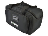 COBRA - Partitioned Padded Bag for 4x Flat LED Par Light