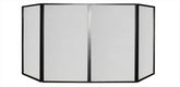 AFX Light Facade-DJ-Stand Écran DJ pliable à 4 panneaux