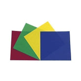 Showtec PAR 64 Ensemble de films couleur Gel Filter Pack Rouge Vert Bleu Jaune