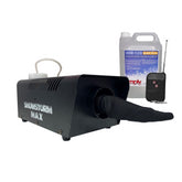 Snowstorm Max 500W Snow Machine inc. 5L Snow Fluid