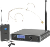 Citronic RU105-N Multi-UHF-Nackenband/Lavalier-System