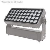 Luminaire extérieur LEDJ Spectra QX40 Pixel, objectif 15 x 60 degrés