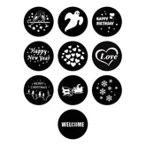 Equinox Midas Spot Gobo-Pack (10)