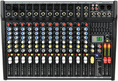 Console de mixage compacte Citronic CSL-14 avec DSP Console de mixage compacte Citronic CSL-14 avec DSP