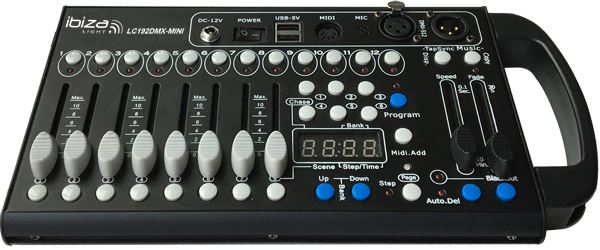 Showtec Lite 4 Pro 9-kanaals DMX-controller kopen? | Stage Roads Showtec Lite 4 Pro 9-kanaals DMX-controller kopen? | Stage Roads