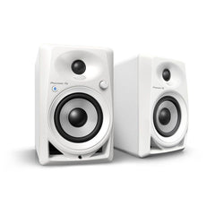 Pioneer DM-40D-BT-W Active Studio Monitor Pair Bluetooth (White)