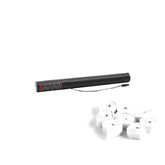 The Confetti Maker Canon à Serpentin Électrique 50 cm Blanc