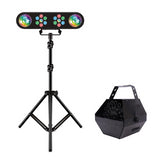Thor LED Derby FX Lite Partybar DJ LED Lighting System inc Stand & Remote