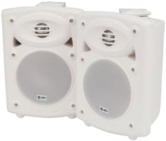 Système de haut-parleurs stéréo amplifiés QTX QR5W (paire) Système de haut-parleurs stéréo amplifiés QTX QR5W (paire)
