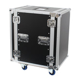 Flight case rackable eLumen8 16U (avec roulettes)