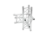 Alutruss Trilock E-Gl33 C-45 4-Wege-Stück \/ Rechts
