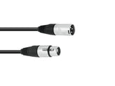 Sommer Cable Xlr Cable 3Pin 0.5M Bk Neutrik