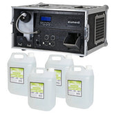 elumen8 SH 1200 Stage Hazer 1200w inc 20L Haze Fluid