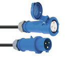 Psso Cee Extension 16A 3X2.5 10M Blue