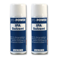 2x Pro Power 400 ml IPA-Lösungsmittel für Alkohol, Reinigungsspray für elektrische Komponenten 2x Pro Power 400 ml IPA-Lösungsmittel für Alkohol, Reinigungsspray für elektrische Komponenten