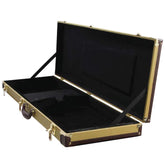 On Stage Oblong Hardshell Guitar Case - Electric - Tweed