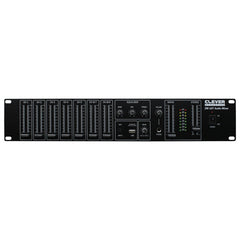 Clever Acoustics ZM107 Audio Rack Mixer Installieren Sie Fader Church Bar PA-System Clever Acoustics ZM107 Audio Rack Mixer Installieren Sie Fader Church Bar PA-System