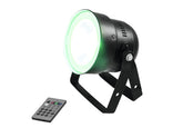 Eurolite Led Par-56 Cob Rgb 25W Schwarz