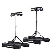 2x Equinox Microbar T-Bar Multi System