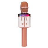 Easy Karaoke Bluetooth Wireless Microphone - Rose Gold
