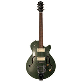 Godin Montreal Premiere Ltd Semi-acoustic Guitar - Desert Green W/bigsby W/bag
