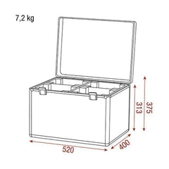 DAP Flightcase for LED Moving Head x 4