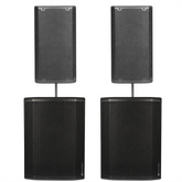 dB Technologies 4800W Active PA Opera 10 + SUB615 PA System