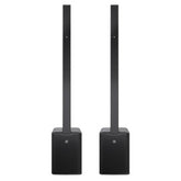 2X LD Systems MAUI® 28 G3 Système de sonorisation colonne, noir