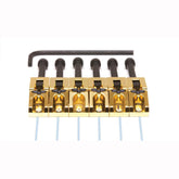 Graphtech Ghost - Floyd Rose Saddle Gold 6 String