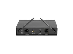 Omnitronic Vhf-102 Drahtloses Mikrofonsystem 214,35/201,60 MHz Omnitronic Vhf-102 Drahtloses Mikrofonsystem 214,35/201,60 MHz