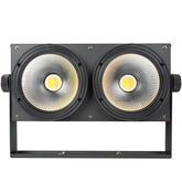 FLASH DJ DualBlaze 150+150 Strobe Wash Light 2x 150W LED WW + CW