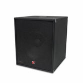 Intimidation Active Subwoofer 15" Bass Bin PA Speaker 1000W