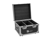 Roadinger Flightcase 2x LED PLL-384 Panel Light