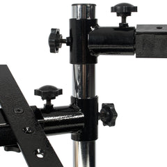 Thor IVA 30 Dual DJ Laptop Stand Club Mount Holder CDJ Controller DJ Thor IVA 30 Dual DJ Laptop Stand Club Mount Holder CDJ Controller DJ