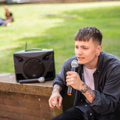 QTX Delta 50 Portable Sound System with Bluetooth QTX Delta 50 Portable Sound System with Bluetooth