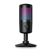 Takstar GX1 USB Microphone, LED RGB Effects