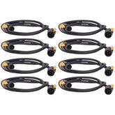 8x AFX CAB-IP65-T1.5 IP65 Powercon TRUE1 Extension Cable for Lighting Fixtures - 1.5m