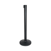 Showgear 2m Adj Crowd Barrier Pro Schwarz