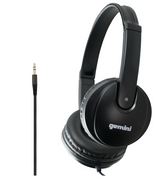 Gemini DJX-200 Black DJ Headphones
