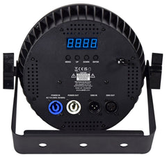 Citronic Silent PAR-180: 6 x 30W RGBWA+UV Silent PAR Can Citronic Silent PAR-180: 6 x 30W RGBWA+UV Silent PAR Can