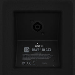 LD Systems DAVE 18 G4X Système de sonorisation compact 2.1 LD Systems DAVE 18 G4X Système de sonorisation compact 2.1