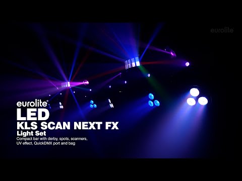 Eurolite Led Kls Scan Next Fx Compact Light Set