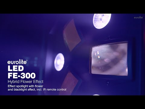 Eurolite LED FE-300 Effet Fleur Hybride