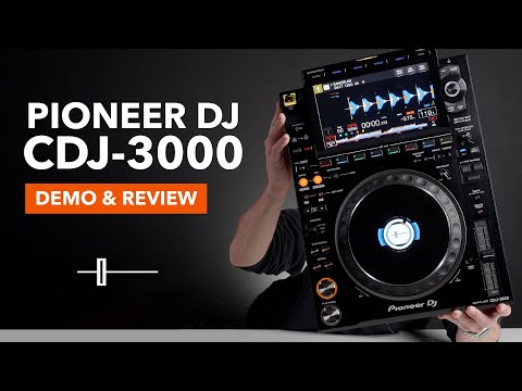 Pioneer DJ CDJ-3000 Professional Media Player