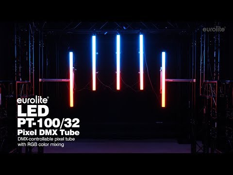 Tube Dmx Eurolite Led Pt-100/32 pixels