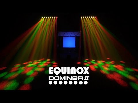 Scanner LED Equinox Domin8r (MKII)