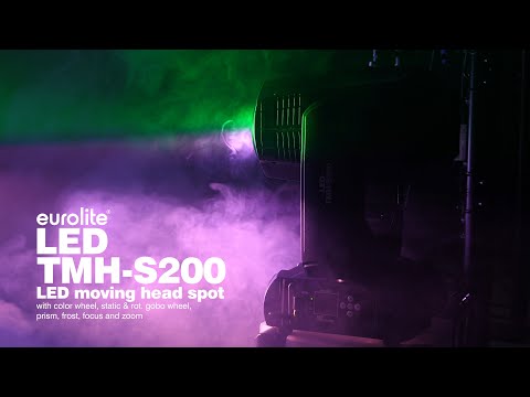 Eurolite Led Tmh-S200 Moving Head Spot
