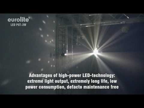 Eurolite Led Pst-3W 6000K Spot