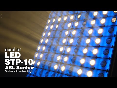 Eurolite Led Stp-10 Abl Sunbar