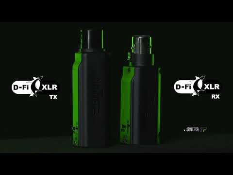 Chauvet DJ D-Fi XLR Pack Wireless DMX Dongle inc Multi Charger